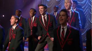 GLEE  Stand Grant Gustin Full HD [upl. by Des]