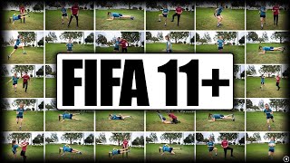 FIFA 11 Injury Prevention Program Plus FREE Handouts [upl. by Oicnedurp]