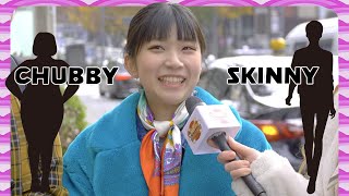 Chubby VS Skinny What girls are popular in Japan [upl. by Imray]