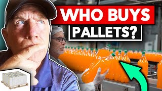 Who Buys Wooden Pallets Near Me pallet flipping 101 [upl. by Collette]