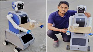 How to Make a Smart Robot at home  Part 1 [upl. by Juna]