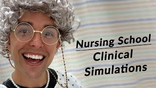 Nursing School  Clinical Simulations 🩺 [upl. by Kavanaugh]