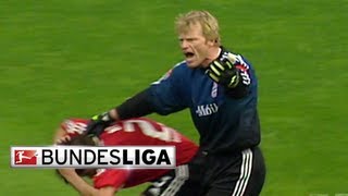 Goalkeeping Titan Oliver Kahn Brings Terror to the Pitch [upl. by Lletniuq163]