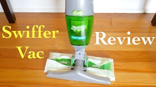 Swiffer SweeperVac Rechargeable Cordless Vacuum Review [upl. by Montagu]