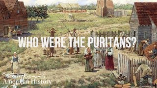 Who were the Puritans  American History Homeschool Curriculum [upl. by Undis675]