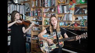 Julien Baker NPR Music Tiny Desk Concert [upl. by Bithia]