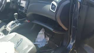 Easy way Nissan Rogue glove box removal [upl. by Htaras902]