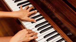 Relaxing Piano music  432 Hz  ♬050 [upl. by Thgiwed755]