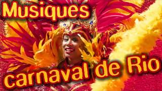 🎉 🎶Musiques Carnaval de Rio🎉🎶 [upl. by Osswald]