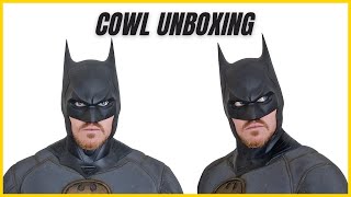 Tactical Batman Cosplay Update Cowl Unboxing [upl. by Oniskey228]