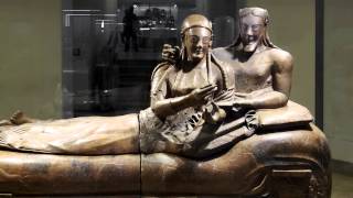 Sarcophagus of the Spouses Rome [upl. by Doroteya]