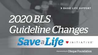 1b 2020 BLS Guideline Changes Basic Life Support BLS 2021 OLD [upl. by Stolzer]