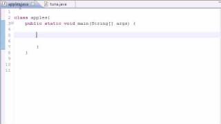 Java Programming Tutorial  14  Using Multiple Classes [upl. by Clementine]