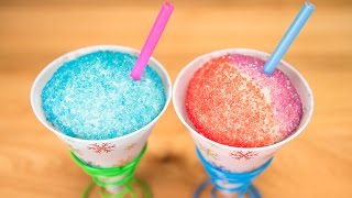 Snow Cone Cupcakes from Cookies Cupcakes and Cardio [upl. by Edialeda]