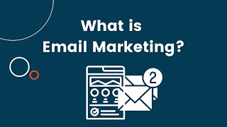 What is Email Marketing [upl. by Chiquia]