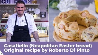 CASATIELLO Neapolitan Easter Bread  Original Italian Recipe [upl. by Bekha]