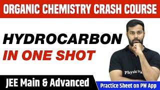 HYDROCARBONS in One Shot  Full Chapter Revision  Class 11  JEE Main and Advanced [upl. by Hcir]