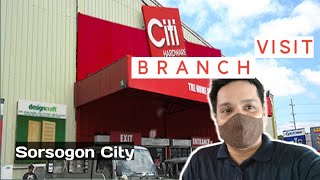 CITI Hardware Tour   Sorsogon City [upl. by Ediva]