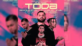 Rauw alejandro ❌ Alex Rose ❌ Jay wheeler ❌ Anuel AA  Toda Remix 2021 🔰🛸 🛡️ [upl. by Judie]