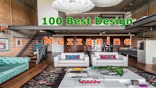 100 Best Design Mezzanine  Ideas For Home [upl. by Aelc]