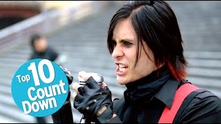 Top 10 Thirty Seconds to Mars Songs [upl. by Wilscam]