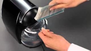 Nespresso Essenza How To  Descaling [upl. by Norris847]