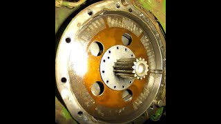 John Deere 6400 Brake Repair Right Side Part 1 [upl. by Aymahs]