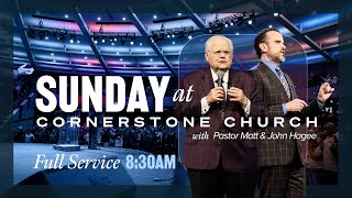 Sunday Morning LIVE at Cornerstone Church  830am  Sunday March 2nd 2025 [upl. by Anawk389]