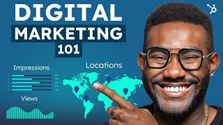 What is Digital Marketing  4 Easy Tips  Examples 2024 [upl. by Ellehsem]