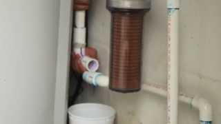 PVC Pipe leak fixing technique [upl. by Chrissie]