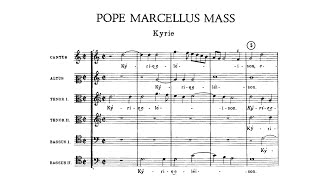 Palestrina  Missa Papae Marcelli Complete Score [upl. by Lynsey]