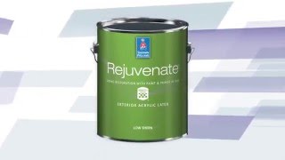 Rejuvenate™ Exterior Acrylic Coating  SherwinWilliams [upl. by Shaer]