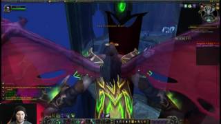 World Of Warcraft  Demon hunter ICC Skip [upl. by Armillda]