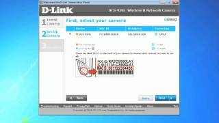 Getting Started Wireless N Network Camera DCS930L [upl. by Vale]
