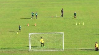 Allenamento pulcini 2006 parte 5 [upl. by Ahsiat316]