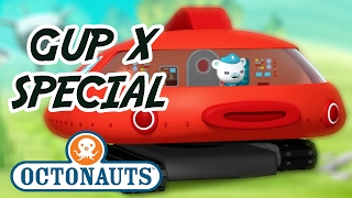 Octonauts  Gup X  20 minutes  Gups and Octonauts [upl. by Deedee]