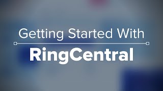 Getting Started With RingCentral Tour My Business Phone System [upl. by Friedberg178]