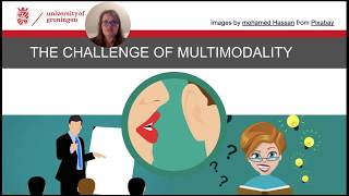 Multimodal Communication 1 The challenge of multimodality  Video Lecture [upl. by Ellemac612]