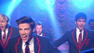 GLEE  Glad You Came Grant Gustin Full HD [upl. by Eartha]