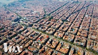 Superblocks How Barcelona is taking city streets back from cars [upl. by Omer]