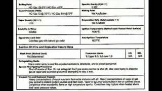 How to Read a Material Safety Data Sheet [upl. by Oisangi]