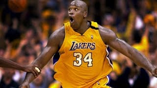 Shaquille ONeal Top 10 Career Plays [upl. by Kast]