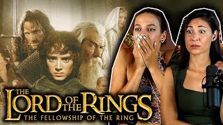 STAR WARS FAN watches THE LORD OF THE RINGS THE FELLOWSHIP OF THE RING REACTION  PART 22 [upl. by Ahsinroc]