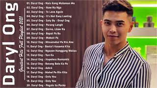 Daryl Ong Nonstop Love Songs  Daryl Ong Greatest Hits Full Playlist 2021 [upl. by Phillip730]