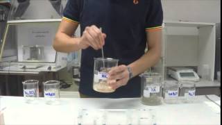 How to prepare geopolymer [upl. by Claudio]