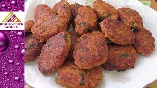 Patates Köftesi Kıymalı  Pratik Yemek Tarifleri [upl. by Sibby]