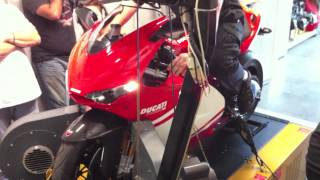 Ducati Desmosedici RR Dyno [upl. by Asle]