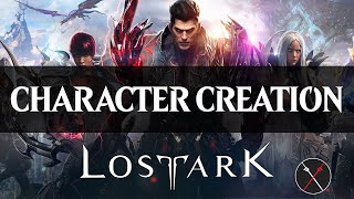 Lost Ark Classes amp Character Creation Guide  Full Breakdown [upl. by Oremar]