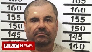 El Chapo Rare prison video emerges  BBC News [upl. by Raimundo]