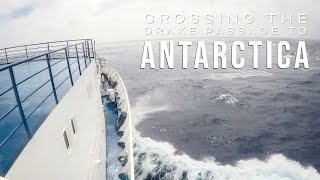 Surviving the Drake Passage Crossing to Antarctica What its REALLY like [upl. by Rukna]